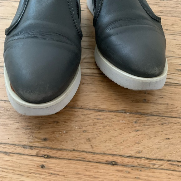 Everlane gray leather women’s size 6.5 The Street Shoe - Picture 7 of 13